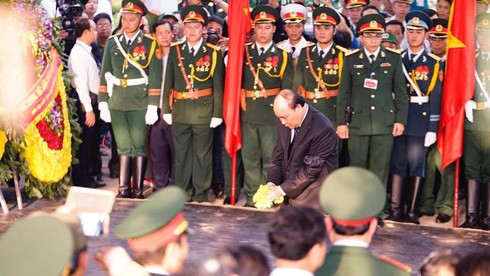 Lễ an táng Đại tướng, nguyên Chủ tịch nước Lê Đức Anh ảnh 5