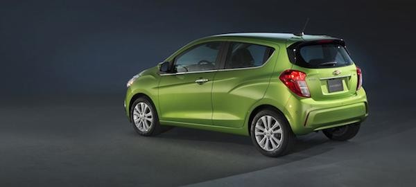 Chevrolet Spark 2016: Thiết kế đổi mới, mang phong cách thể thao ảnh 2