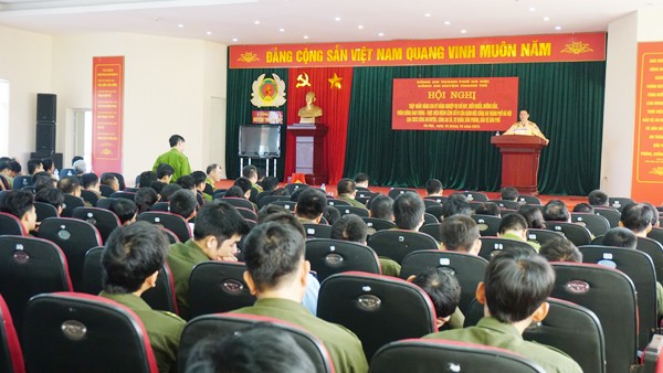 Tập huấn kỹ năng nghiệp vụ chỉ huy, điều khiển, hướng dẫn phân luồng giao thông