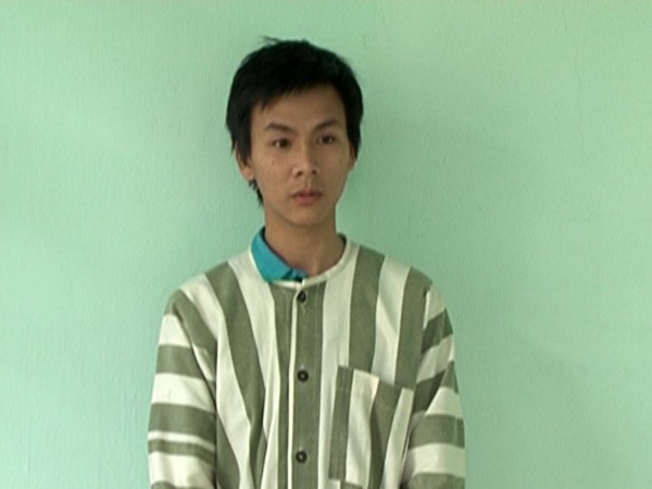 Đối tượng tại Công an Tp Quảng Ngãi