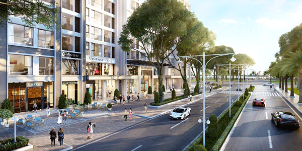 Shophouse sở hữu vị trí đắc địa nhất trong quần thể Vinhomes Central Park