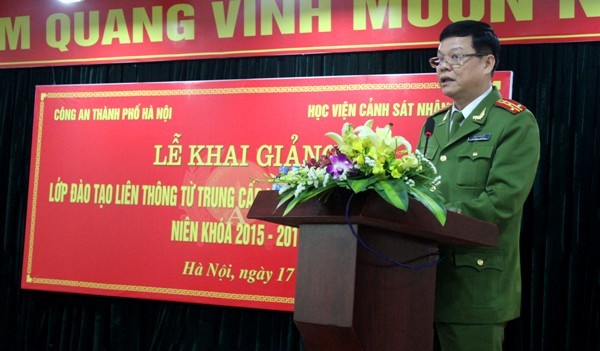 268 học viên được đào tạo liên thông lên đại học ảnh 2