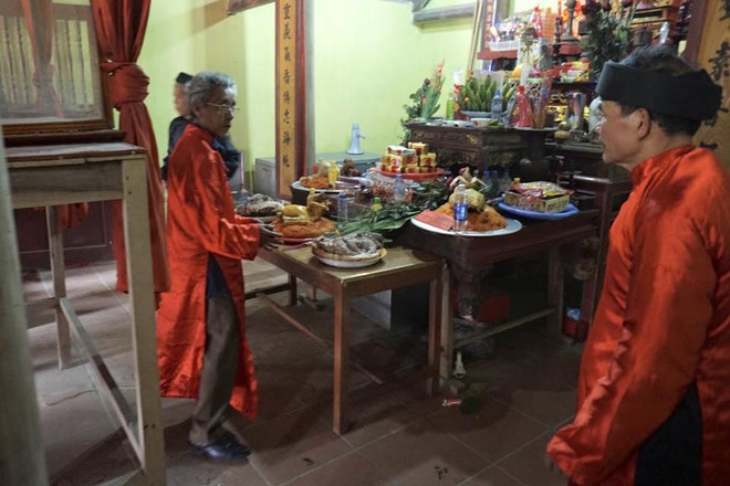 Lễ hội chém lợn, không diễn ra công khai giữa sân đình ảnh 7