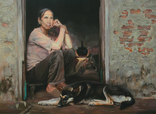 Triển lãm đầu tiên của nhóm họa sỹ Hiện thực ảnh 11