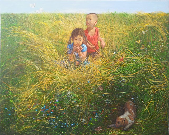 Triển lãm đầu tiên của nhóm họa sỹ Hiện thực ảnh 5