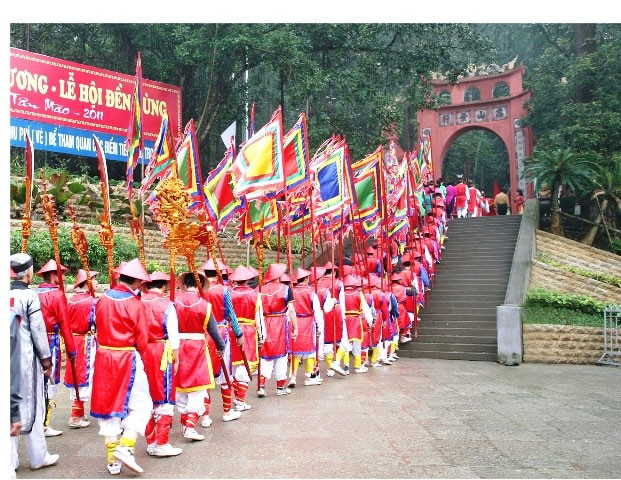Giỗ tổ Hùng Vương-Lễ hội đền Hùng 2019: hỗ trợ du khách ...