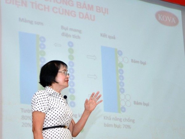 Sáng chế sơn của KOVA được Mỹ cấp bằng sáng chế ảnh 1