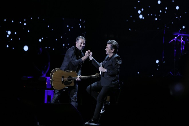 Thomas Anders khiến khán giả Việt Nam "phát cuồng"