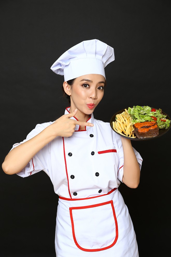 "Hoa hậu hài" Thu Trang giải nghệ để làm đầu bếp? ảnh 9