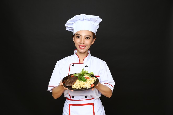 "Hoa hậu hài" Thu Trang giải nghệ để làm đầu bếp? ảnh 5
