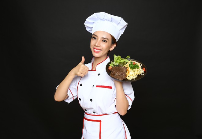 "Hoa hậu hài" Thu Trang giải nghệ để làm đầu bếp? ảnh 2