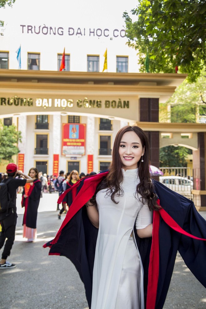 "Nữ hoàng đá quý" Nguyễn Oanh: Không bỏ dở chuyện học để dấn thân vào showbiz ảnh 3