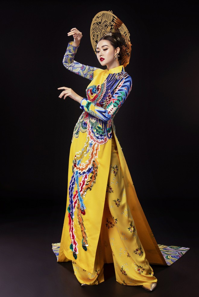 Tường San nhờ khán giả chọn hộ quốc phục trình diễn tại "Hoa hậu Quốc tế 2019" 