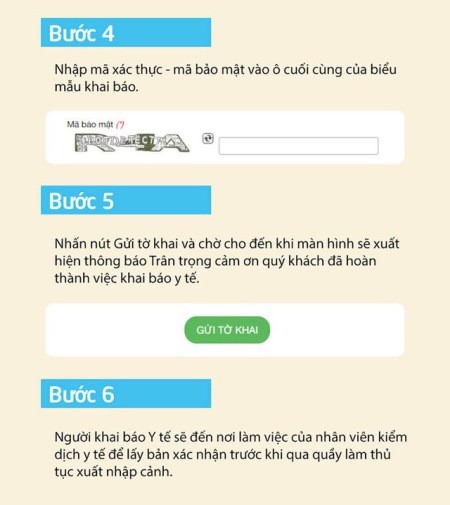 Hướng dẫn cách thực hiện khai báo y tế toàn dân phòng Covid-19