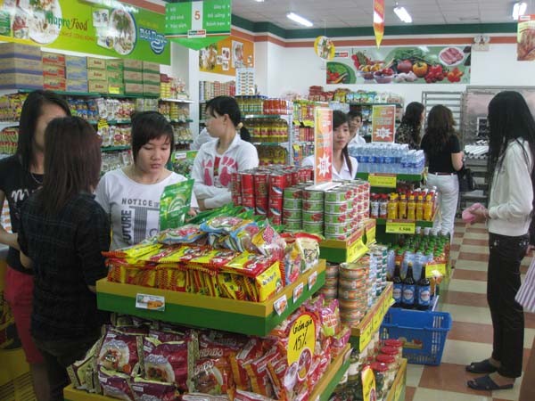 Hapromart khuyến mãi hàng nghìn mặt hàng dịp 30-4