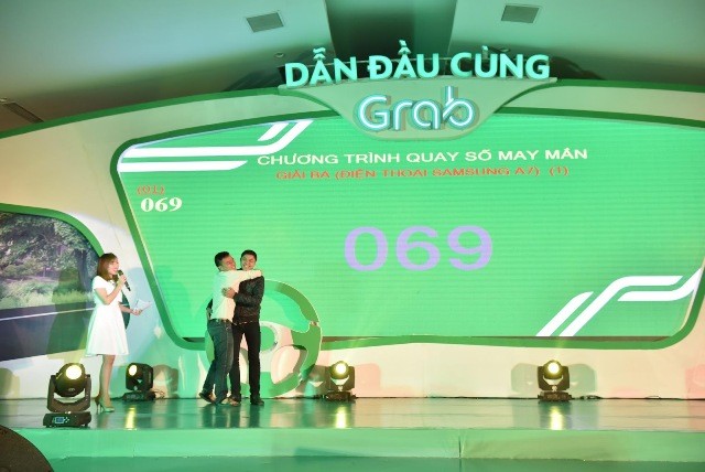 Ngày hội ý nghĩa với tài xế GrabCar tại Hà Nội ảnh 4