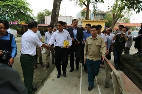 Hà Nội công bố dự thảo kết luận thanh tra đất đai Đồng Tâm vào sáng mai, 7-7 ảnh 1