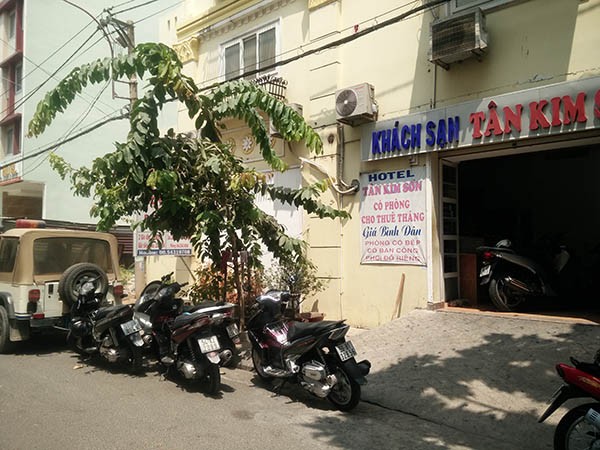 Khách sạn Tân Kim Sơn