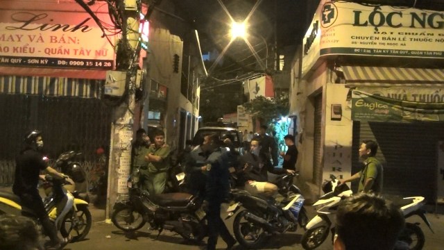 Nam thanh niên bị bắn trong đêm: Không phải bằng súng quân dụng ảnh 1