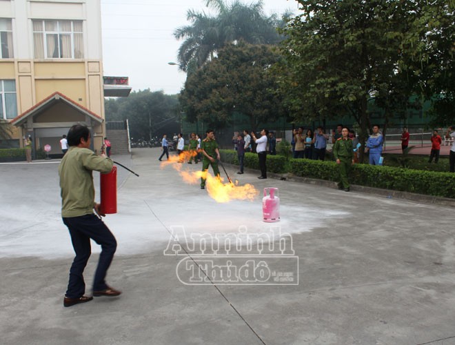 Nhiều người còn quá chủ quan trong việc phòng chống cháy nổ ảnh 7