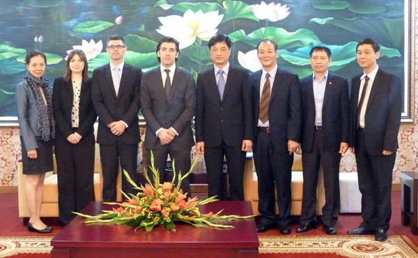 CATP Hà Nội làm việc với cơ quan Hải quan và Thuế vụ Hoàng gia Anh ảnh 3