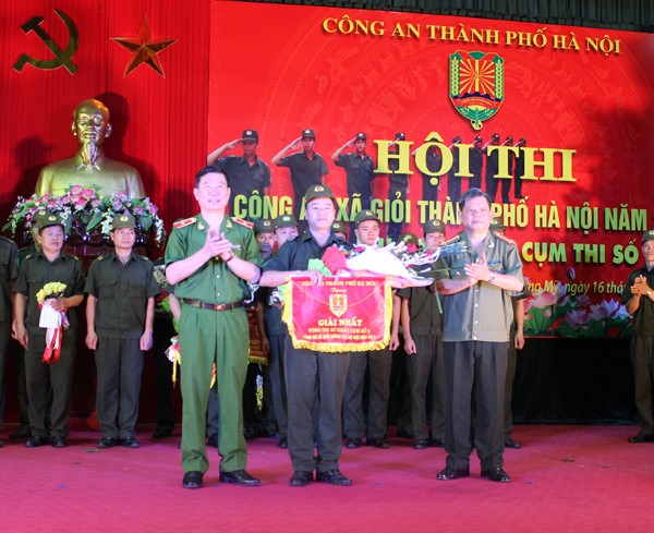 Sôi nổi Hội thi Công an xã giỏi thành phố Hà Nội ảnh 8