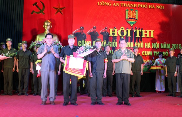 Sôi nổi Hội thi Công an xã giỏi thành phố Hà Nội ảnh 9