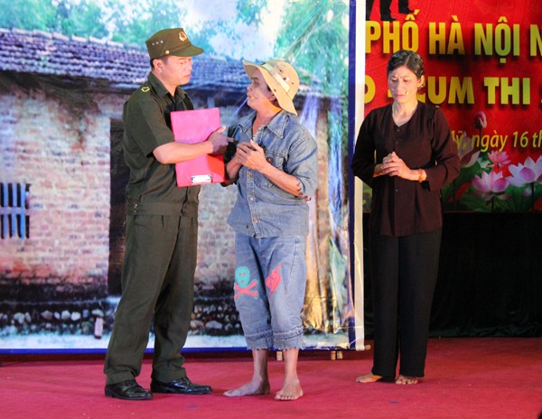 Sôi nổi Hội thi Công an xã giỏi thành phố Hà Nội ảnh 6