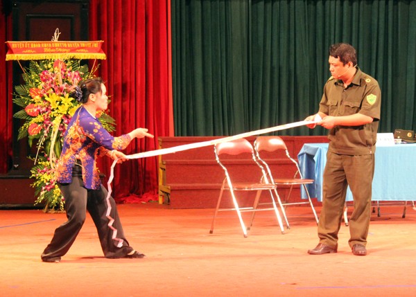 Thán phục trước tài năng của Công an xã ảnh 7
