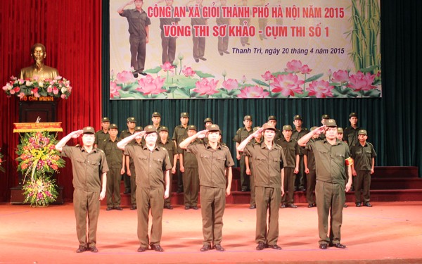 Thán phục trước tài năng của Công an xã ảnh 5