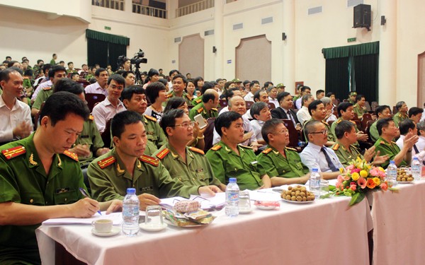 Thán phục trước tài năng của Công an xã ảnh 6