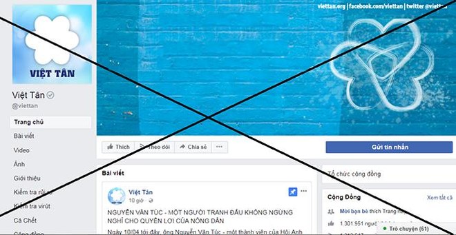 Vạch mặt Việt Tân “táng tận lương tâm” lợi dụng đại dịch Covid-19 để chống phá (Bài 1): “Bàn tay đen” núp bóng từ thiện ảnh 1