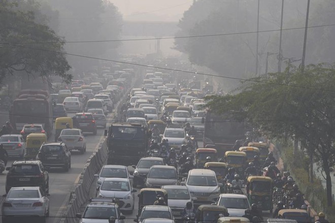 Trường học tại Thủ đô Ấn Độ đóng cửa vô thời hạn vì ô nhiễm không khí trầm trọng ảnh 1