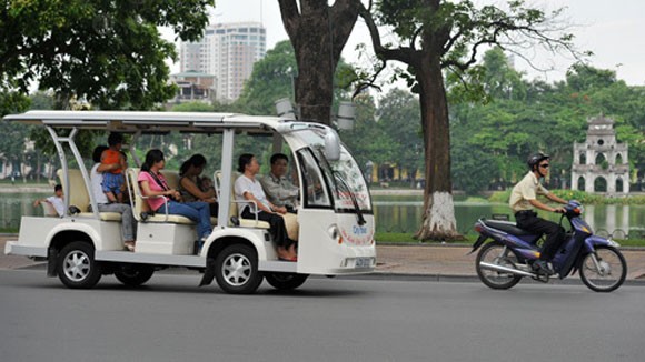 Hạn chế xích lô, tăng xe ô tô điện ảnh 2
