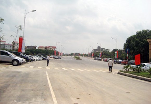 Phê duyệt chỉ giới tuyến đường Ngọc Thụy - Thạch Bàn ảnh 1