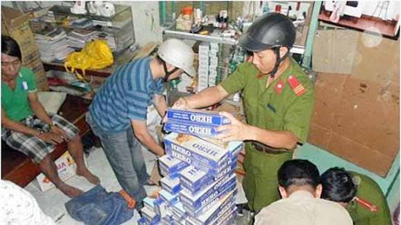 Tăng cường kiểm tra rượu, bia, thuốc lá dịp Tết ảnh 1