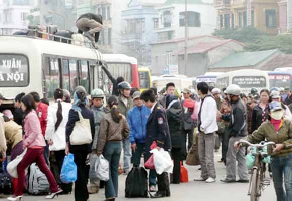 Không để hành khách bị nhỡ chuyến dịp Tết ảnh 1