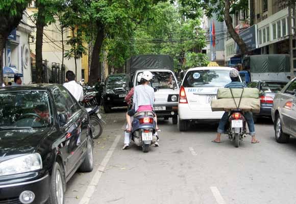 Sẽ dừng cấp phép đối với 274 điểm trông xe ảnh 1