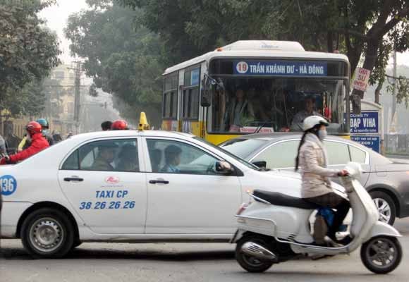 5 tuyến đường sẽ cấm taxi hoạt động vào giờ cao điểm dịp Tết ảnh 1
