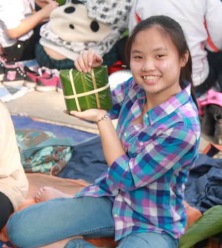 Học sinh Hà Nội chung tay cho "Tết ấm áp" ảnh 10