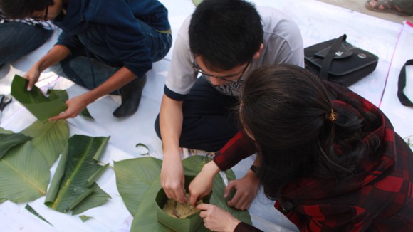 Học sinh Hà Nội chung tay cho "Tết ấm áp" ảnh 4