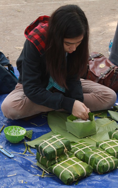 Học sinh Hà Nội chung tay cho "Tết ấm áp" ảnh 8