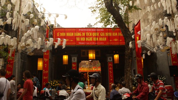 Phố Hàng Bạc rực rỡ Hội nghề Kim Hoàn 2013 ảnh 3