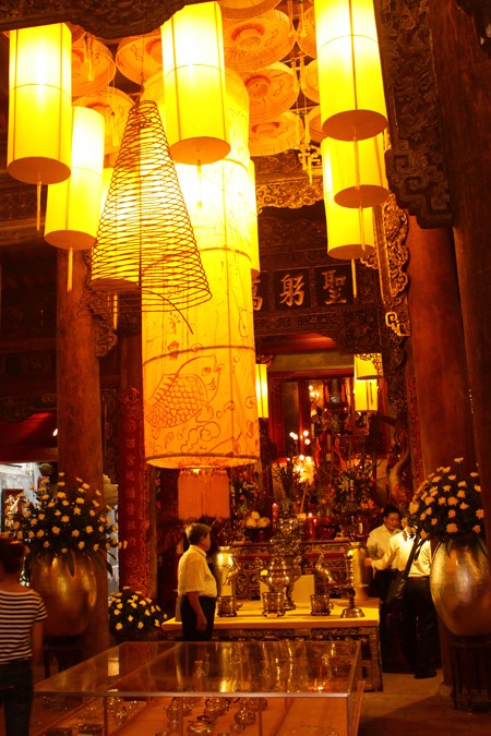 Phố Hàng Bạc rực rỡ Hội nghề Kim Hoàn 2013 ảnh 6