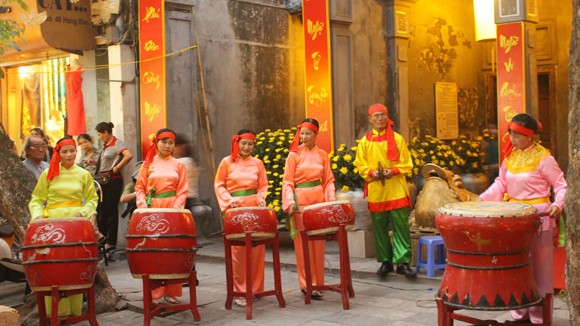 Phố Hàng Bạc rực rỡ Hội nghề Kim Hoàn 2013 ảnh 7