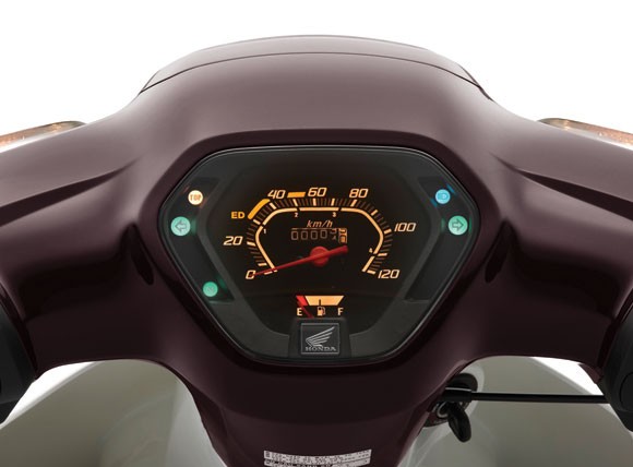 Honda Việt Nam giới thiệu Super Dream 110cc mới ảnh 5