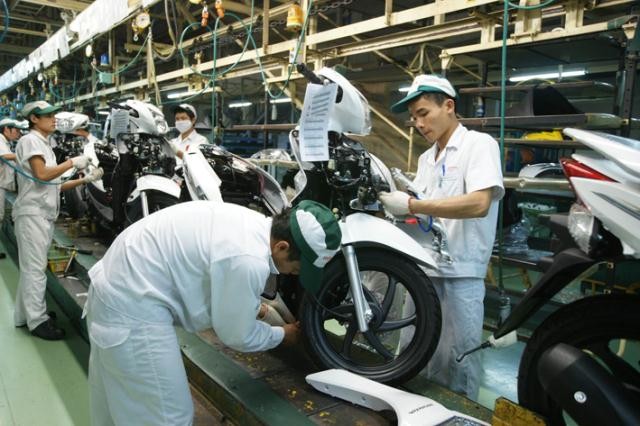 Honda quyết đưa Việt Nam thành trung tâm xuất khẩu xe máy ảnh 2