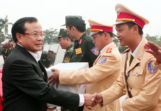 Khai mạc diễn tập khu vực phòng thủ Thủ đô năm 2013 ảnh 1
