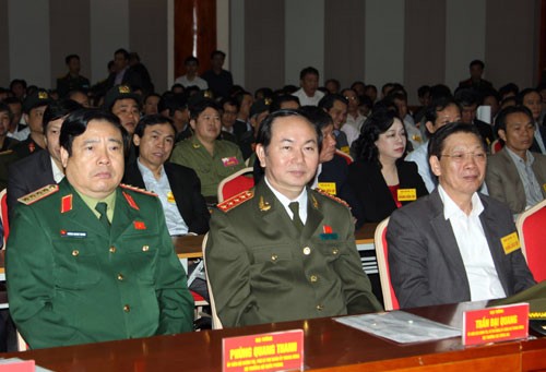 Công an TP Hà Nội diễn tập chống bạo loạn, khủng bố và giải cứu con tin ảnh 1