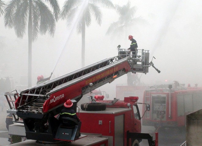 Khai mạc diễn tập khu vực phòng thủ Thủ đô năm 2013 ảnh 3